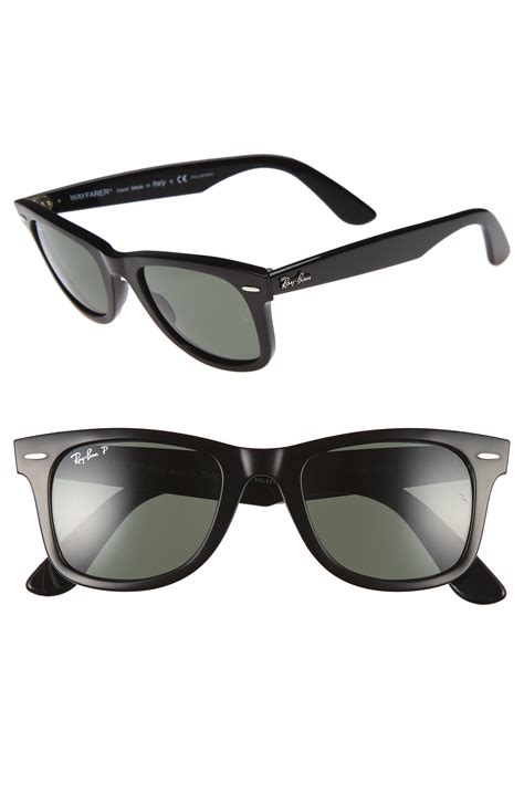 ray ban polarized wayfarer.